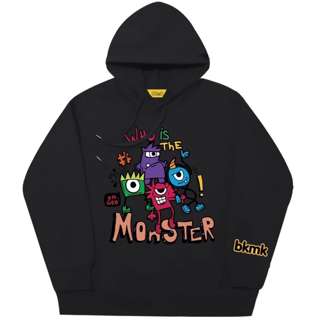 Streetwear Vibe Distressed Hoodie